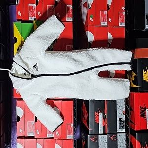 Adidas baby onesie